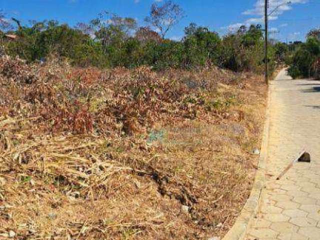 Lote à venda, 1000 m² por R$ 185.000 - Condomínio Estância da Mata - Jaboticatubas/MG