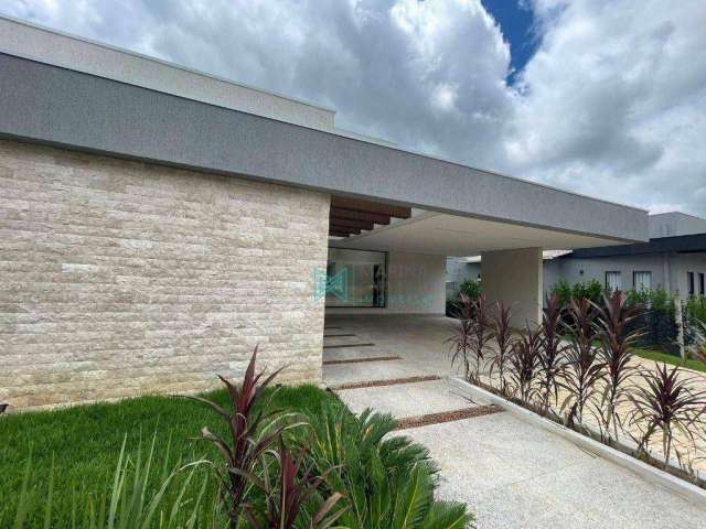 Casa com 4 quartos à venda, 243 m² por R$ 1.990.000 - Condomínio Gran Royalle - Lagoa Santa/MG