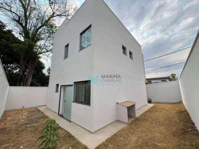 Casa com 3 quartos à venda, 120 m² por R$ 850.000 - Ovídeo Guerra - Lagoa Santa/MG