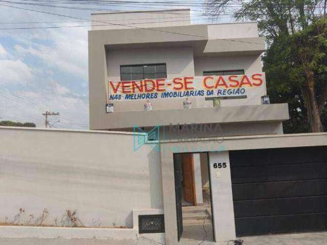 Casa com 3 quartos à venda, 120 m² por R$ 850.000 - Ovídeo Guerra - Lagoa Santa/MG