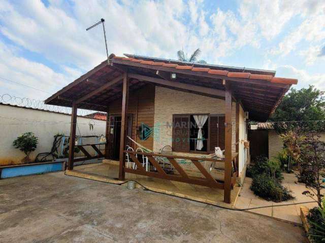 Casa com 4 quartos à venda, 117 m² por R$ 650.000 - Joá - Lagoa Santa/MG