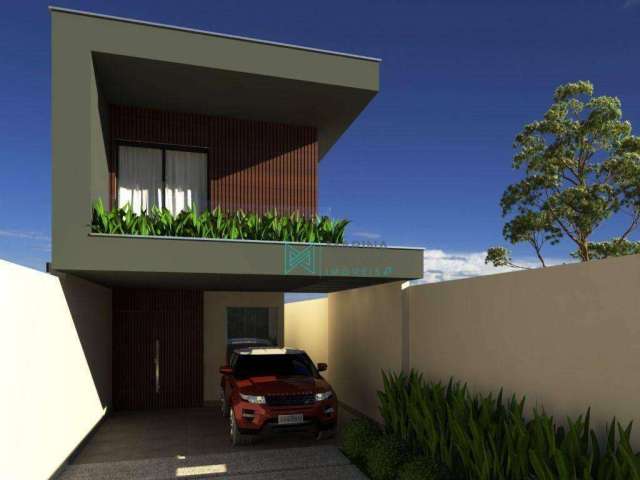 Casa com 3 quartos à venda, 140 m² por R$ 800.000 - Promissão - Lagoa Santa/MG