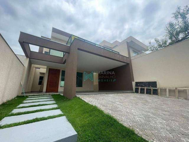 Casa com 3 quartos à venda, 135 m² por R$ 1.150.000 - Condomínio Trilhas Do Sol - Lagoa Santa/MG