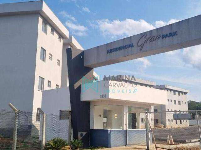 Apartamento com 2 quartos à venda, 47 m² por R$ 204.000 - Promissão - Lagoa Santa/MG