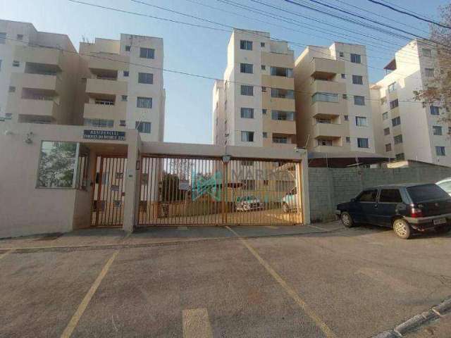 Cobertura com 3 quartos para alugar, 112 m² por R$ 1.850/mês - Campinho - Lagoa Santa/MG