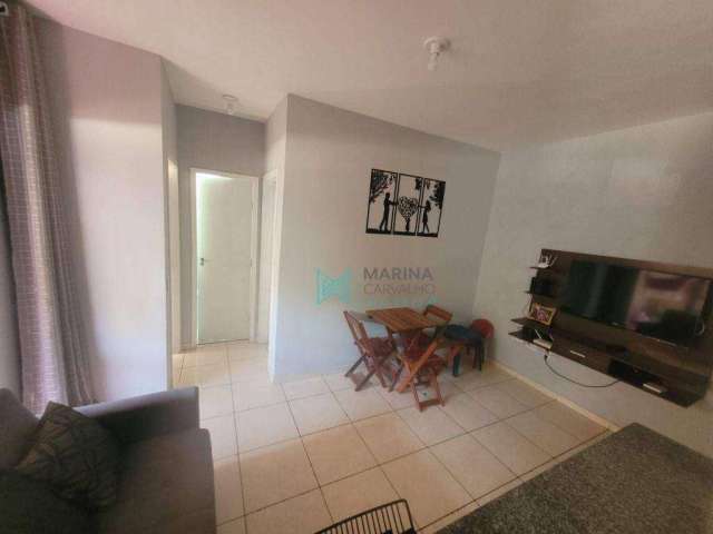 Apartamento com 2 quartos à venda, 55 m² por R$ 259.900 - Centro - Lagoa Santa/MG