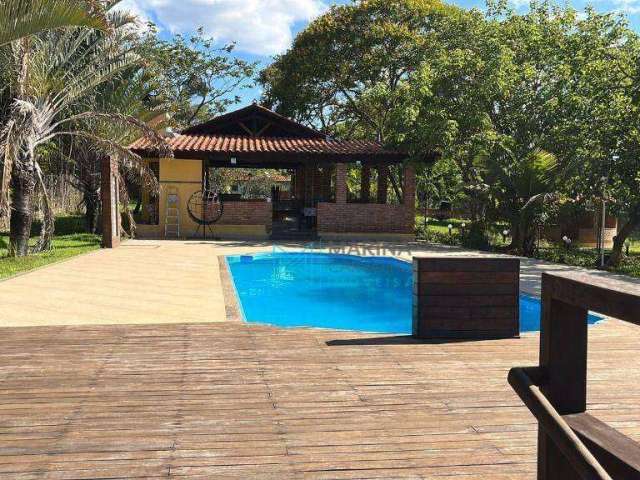 Casa com 4 quartos à venda, 300 m² por R$ 1.100.000 - Condomínio Aldeia da Jaguara - Jaboticatubas/Minas Gerais