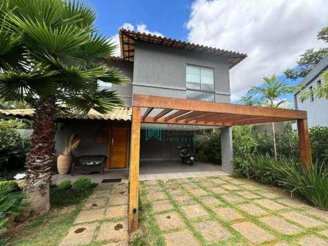 Casa com 4 quartos à venda, 250 m² por R$ 1.590.000 - Condomínio Cidade Jardim - Lagoa Santa/MG