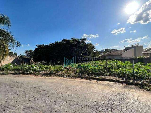 Terreno à venda, 1032 m² por R$ 380.000,00 - Vale dos Sonhos - Lagoa Santa/MG