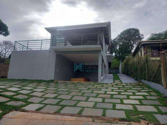 Casa com 5 quartos para alugar, 381 m² por R$ 16.344/mês - Condomínio Condados da Lagoa - Lagoa Santa/MG