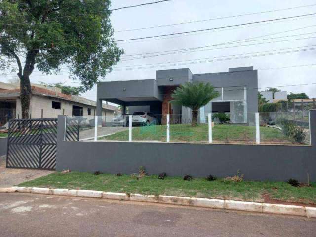 Casa com 3 quartos, 358 m² - venda por R$ 1.750.000 ou aluguel por R$ 8.363/mês - Condomínio Sonho Verde - Lagoa Santa/MG