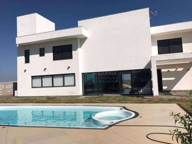 Casa com 4 quartos para alugar, 400 m² por R$ 10.430/mês - Condomínio Pontal da Liberdade - Lagoa Santa/MG