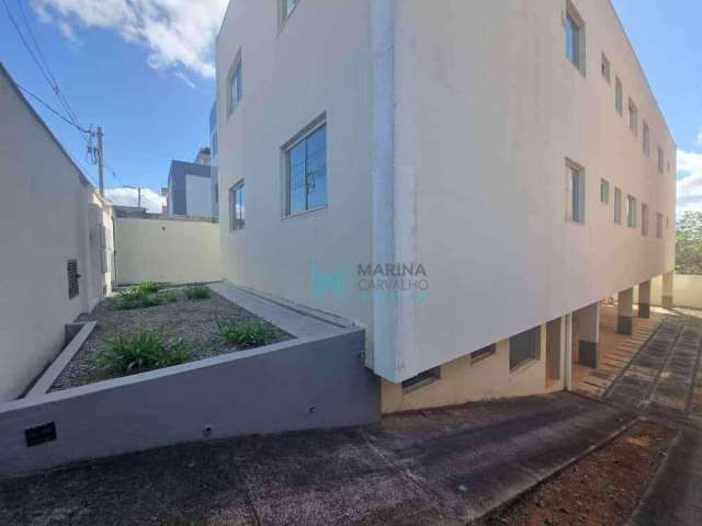 Apartamento com 2 quartos para alugar, 57 m² por R$ 950/mês - Visão - Lagoa Santa/MG