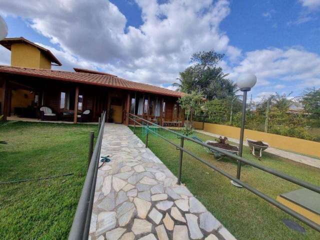 Casa com 3 quartos à venda, 400 m² por R$ 1.750.000 - Condomínio Canto do Riacho - Lagoa Santa/MG