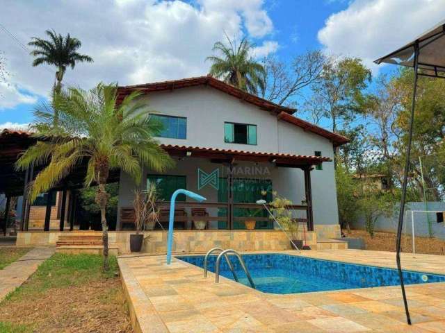 Casa com 5 dormitórios à venda, 260 m² por R$ 1.150.000 - Várzea - Lagoa Santa/MG