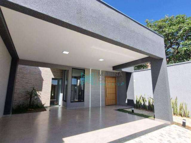 Casa com 3 dormitórios à venda, 138 m² por R$ 890.000 - Vila dos Ipês - Lagoa Santa/MG