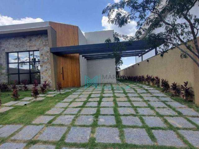 Casa com 4 quartos à venda, 160 m² por R$ 1.290.000 - Condomínio Parque dos Buritis - Lagoa Santa/MG