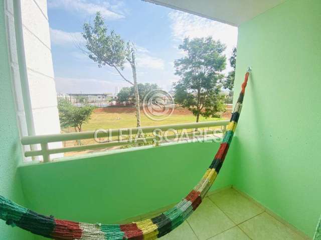 Apartamento Mobiliado para Locação em Brasília, Jardins Mangueiral (Jardim Botânico), 2 dormitórios, 1 banheiro, 1 vaga