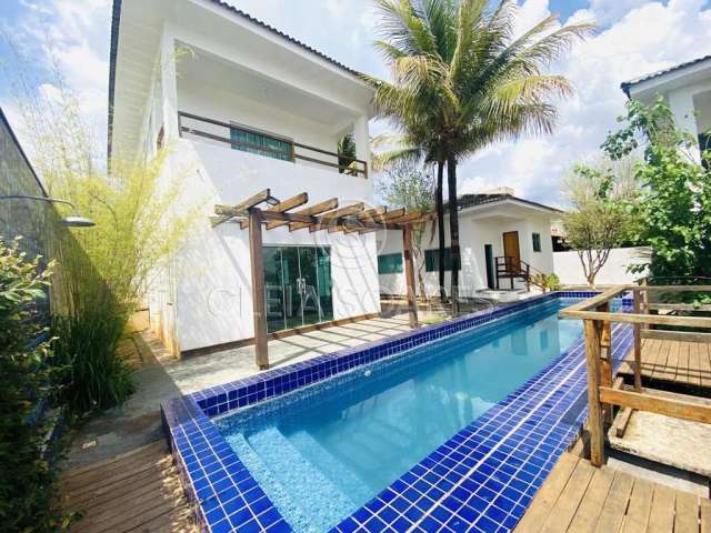 Casa Alto Padrão para Venda em Brasília, Setor Habitacional Jardim Botânico, 3 dormitórios, 3 suítes, 3 banheiros, 1 vaga