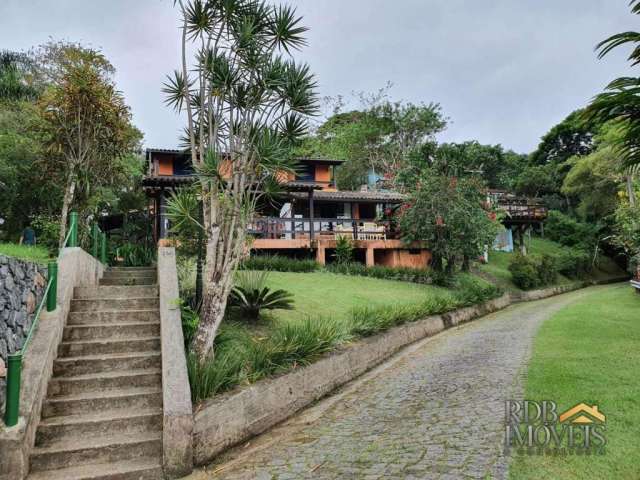 Casa em Condomínio Mobiliada para Venda em Angra dos Reis, Ponta da Cruz, 4 dormitórios, 2 suítes, 4 banheiros, 1 vaga