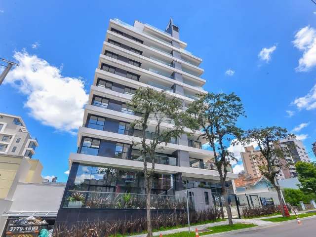 Apolar vende Apartamento NOVO, no Condomínio Soho 2525, bairro Bigorrilho - Curitiba/Pr.