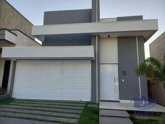 Jaudy Gestão Vende: Casa Térrea Primor das Torres I 195 M² I 250 M² Terreno