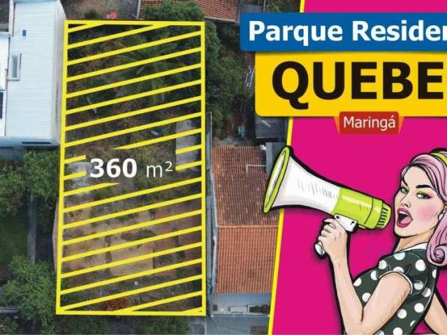 PARQUE RESDENCIAL QUEBEC | Terreno à venda em Maringá