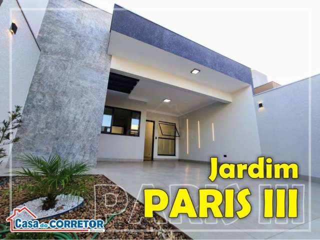 JARDIM PARIS III em Maringá | Próximo à Avenida Mandacaru