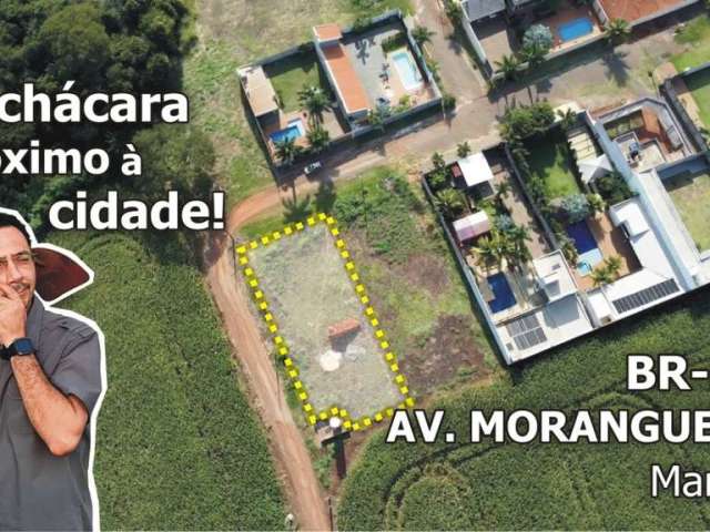 TERRENO DE CHÁCARA em MARINGÁ