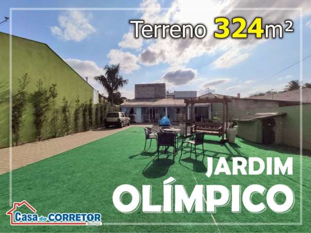 Casa de terreno inteiro no jardim olímpico em maringá