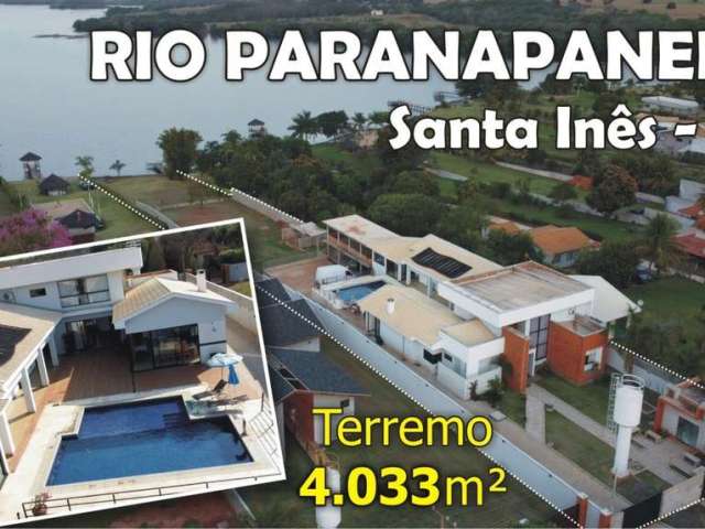 Condomínio MARINAS DO PARANAPANEMA em Santa Inês - PR