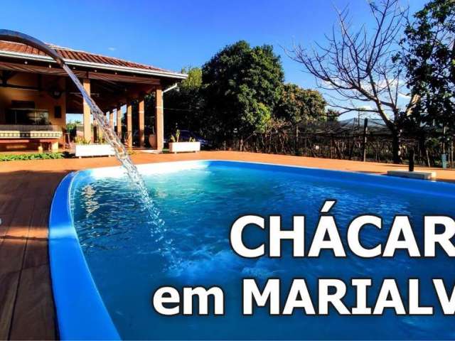 Chácara em marialva - pr