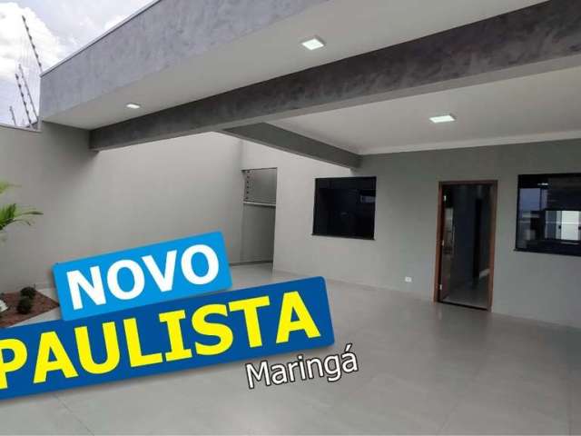 NOVO PAULISTA em Maringá