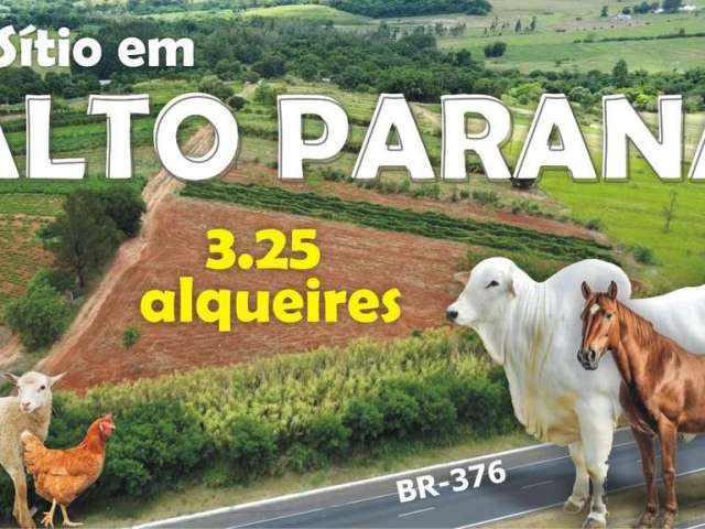 Sítio à venda em alto paraná - pr