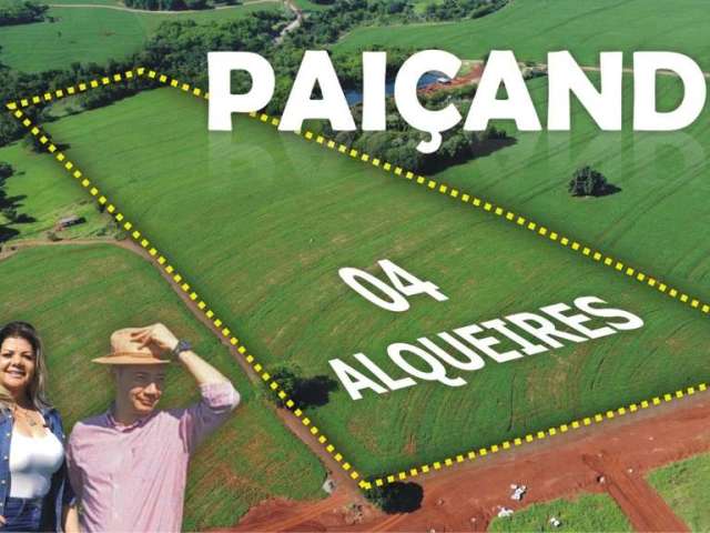 Sítio de 04 alqueires em paiçandu