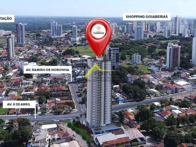 Apartamento à venda no Residencial Vilaggio Calábria, Goiabeira Cuiabá, MT