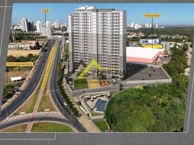 Lançamento Apartamento à venda, Edificil Residencial Biblos, Cuiabá, MT