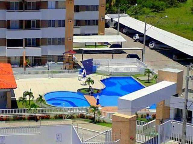 Apartamento a venda com 2 dormitórios na Barra dos Coqueiros