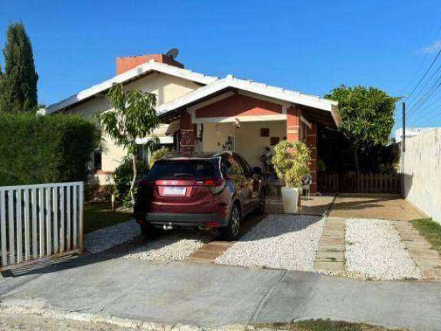 Casa a venda com 03 dormitórios na Aruana