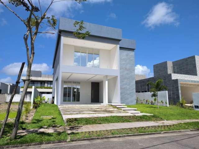 Casa de Luxo com 5 Suítes e Piscina no Condomínio Fechado Alphaville Paraíba – Preço Promocional!