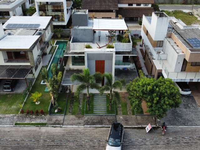 Casa de Luxo à Venda no Condomínio Atlante Ville - Intermares