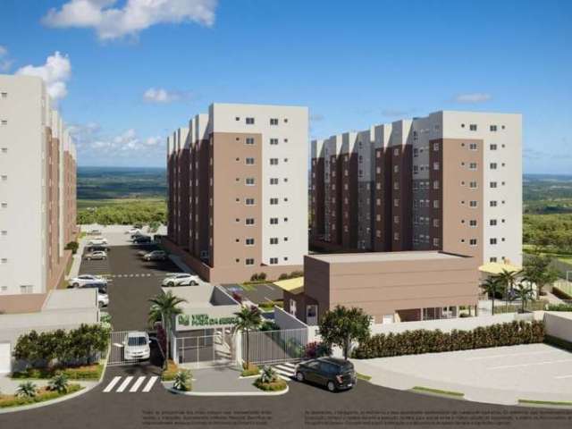 Apartamento à venda no bairro Porto Canoa - Serra/ES