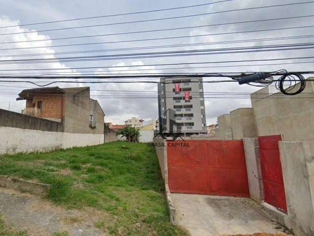 Terreno à venda, 466 m² por R$ 470.000,00 - Vila Odin - Sorocaba/SP