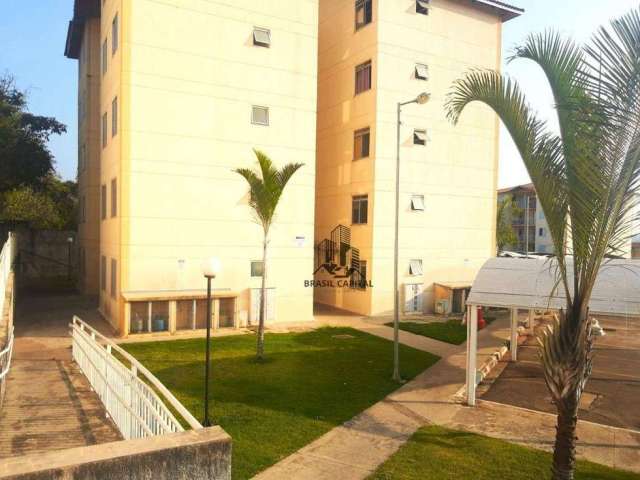 Apartamento com 2 dormitórios à venda, 54 m² por R$ 183.000,00 - Jardim Tatiana - Votorantim/SP