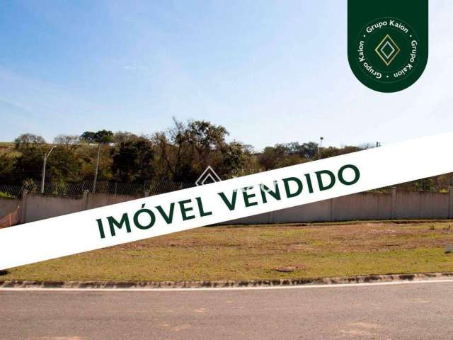 Terreno à venda no Condomínio Gardenville em Itu/SP