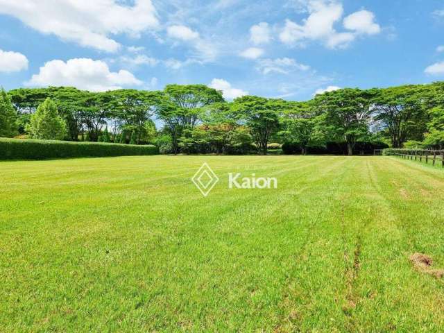 Terreno à venda no Condomínio Fazenda Boa Vista em Porto Feliz/SP