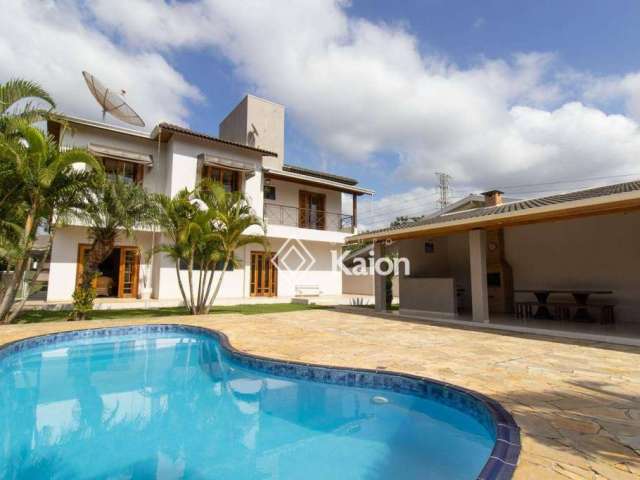 Casa contemporânea com 3 suítes à venda no Condomínio Campos de Santo Antônio em Itu/SP