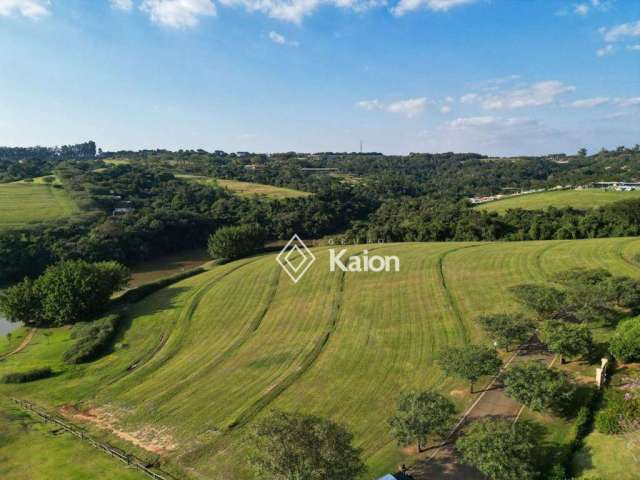 Terreno à venda no Condomínio Fazenda Boa Vista em Porto Feliz/SP