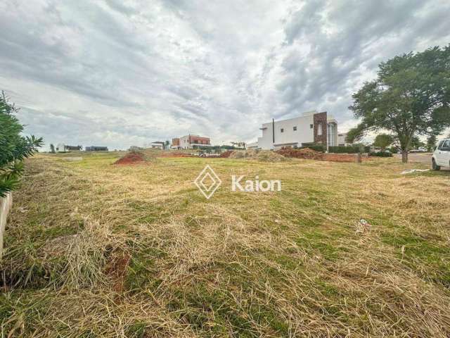 Terreno à venda no Condomínio Fazenda Alvorada em Porto Feliz/SP