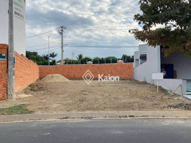 Terreno plano com 376 m² à venda no Condomínio Village Moutonnée na cidade de Salto